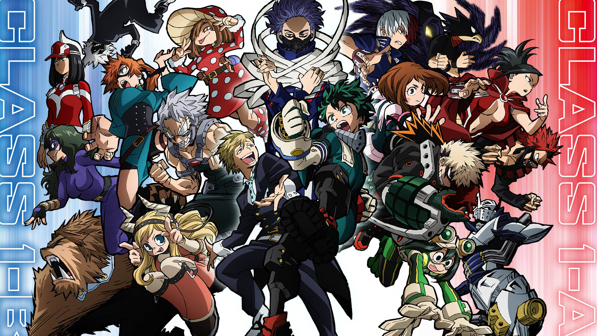 images de My hero academia